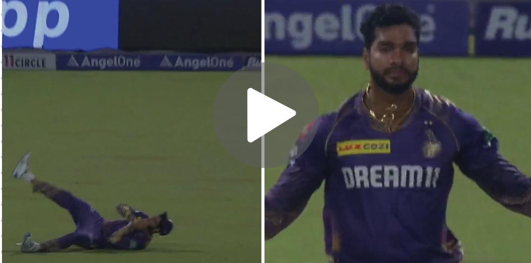 [Watch] Venkatesh Iyer Pulls Off Screamer To Show Faf du Plessis The Exit Door